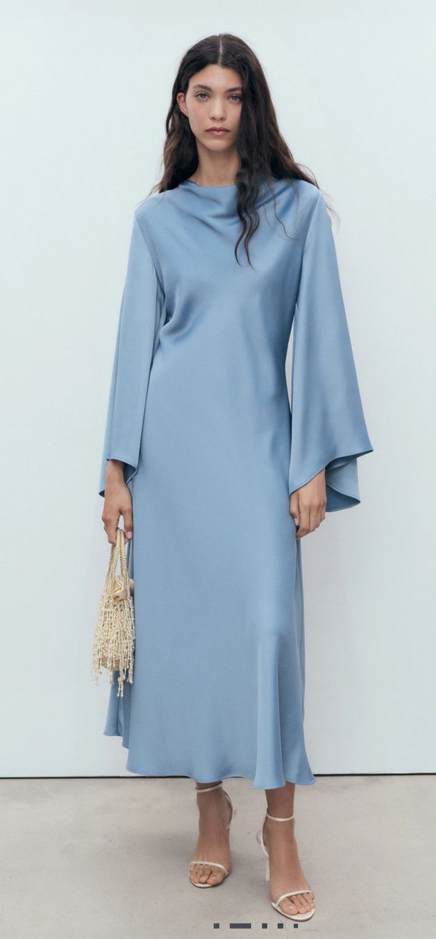 Mango Vestiti: Maxikleid Mango, Standesamtkleid, Ramadan, Gr. S, NEU! – Nuovo e nell'imballaggio originale da Titterten venduto da fra_v27g