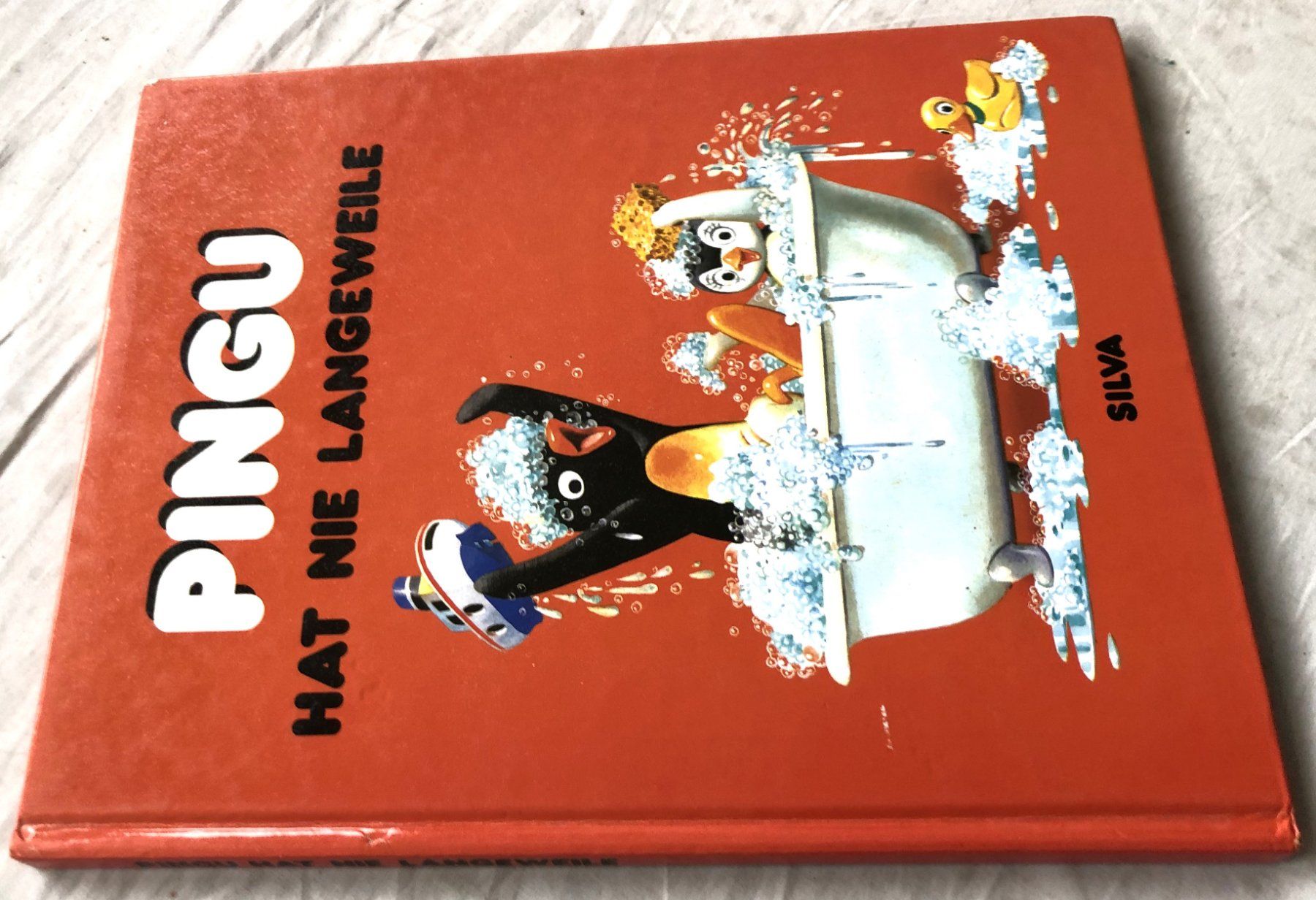 Fumetti: PINGU HAT NIE LANGEWEILE - Silva Verlag – Usato da Schaffhausen venduto da durruti 1