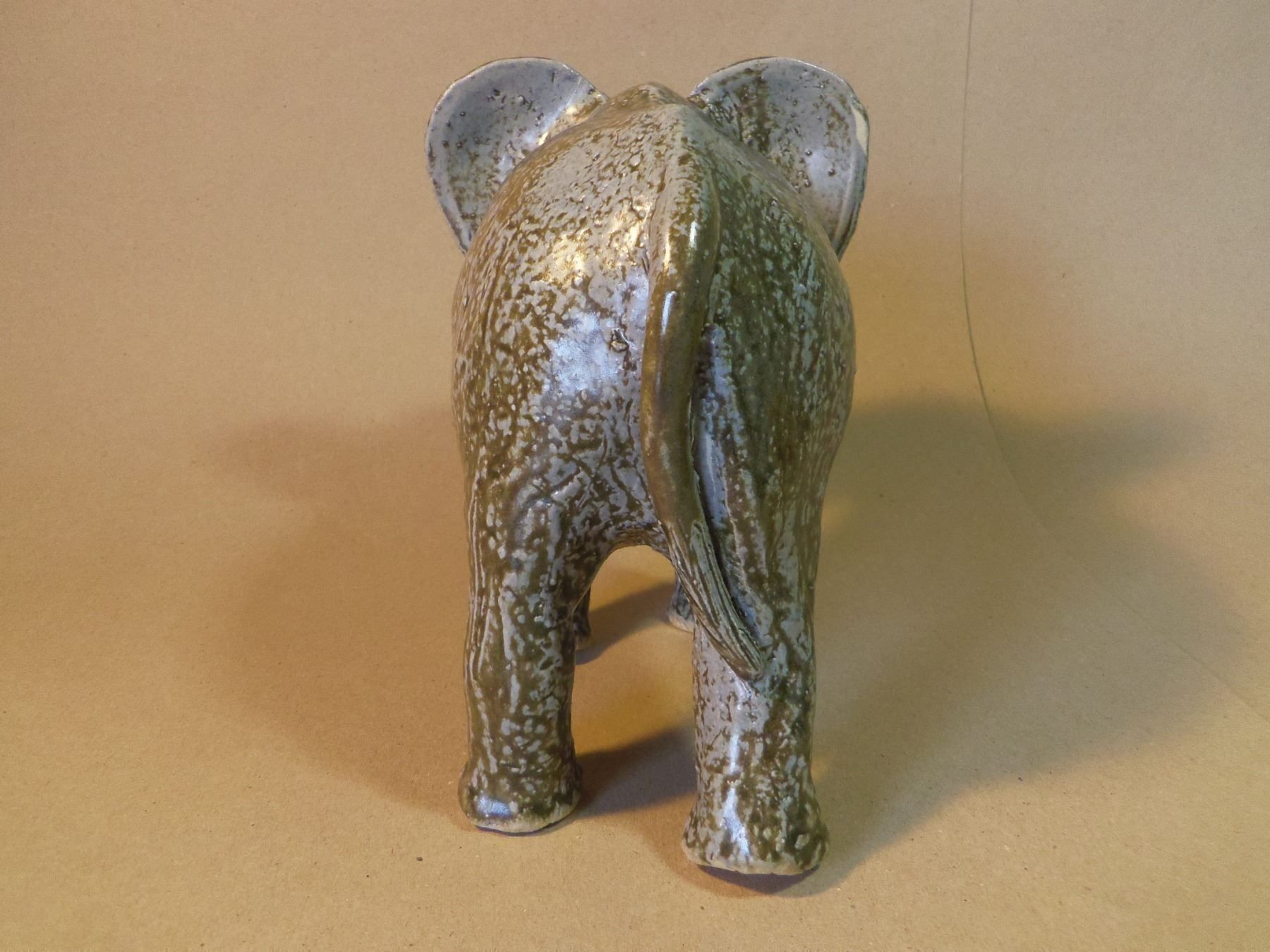 Sculture & Statue: Keramik Elefant – Usato da Gossau ZH venduto da peabo 5