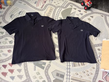 2 x Poloshirt Fred Perry, Size S