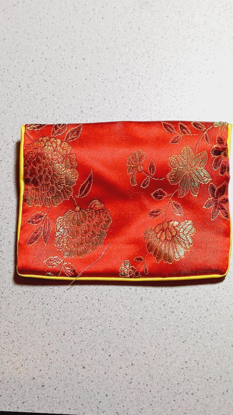 Taschen: China Seiden Schmuck Tasche 12x10cm – Neu und originalverpackt aus Winistorf von acreativ4 1