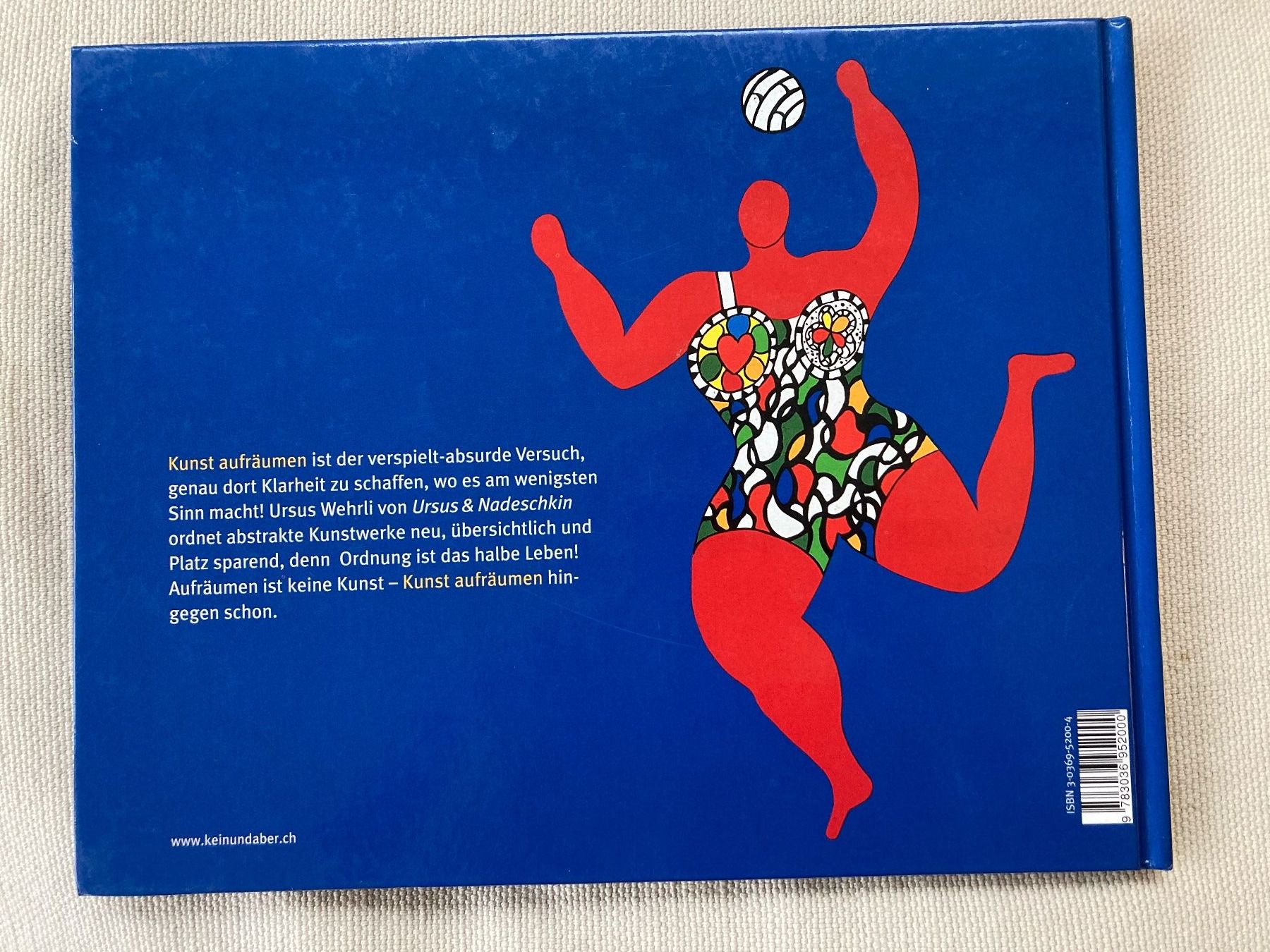 Libri: Ursus Wehrli, Kunst aufräumen – Usato da Baden venduto da Yoyo1 1
