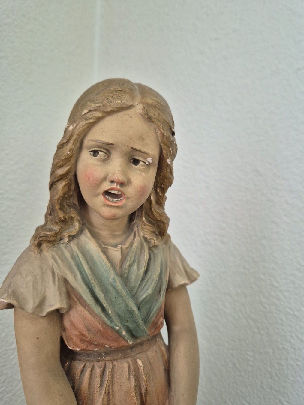 Figuren: Wunderschönes Mädchen auf Sockel gestempelt – Gebraucht aus Berg SG von Bolle01 4