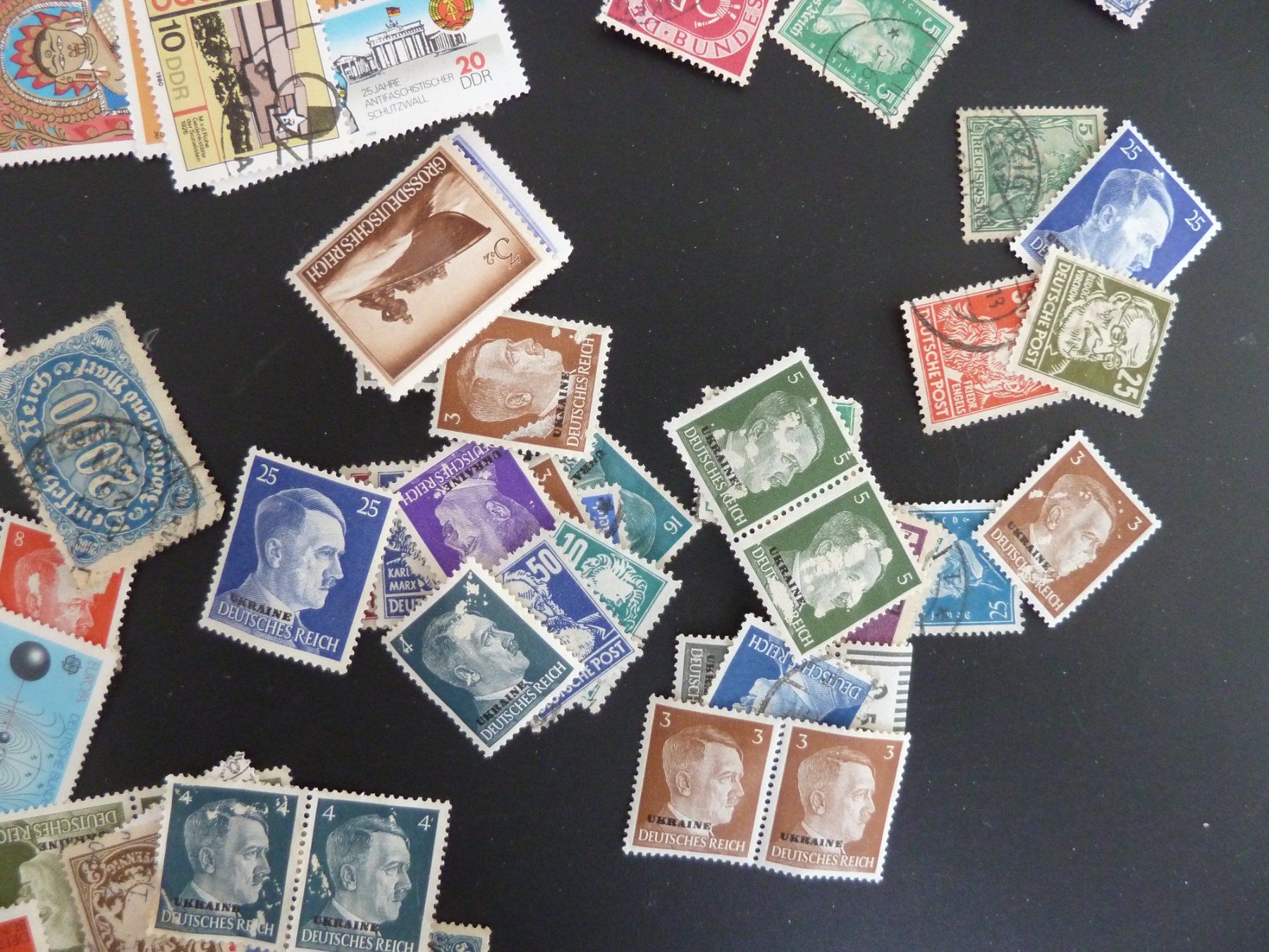 Tous les timbres: Lot Allemagne (5049) – D'occasion à Onex par BANGON80 3
