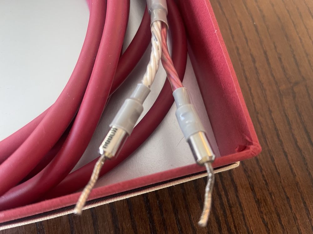 Cavi: KSL-SPz Silver Speaker Cable - Audio note / Kondo Japan – Nuovo (secondo la descrizione) da Wald ZH venduto da RivaAudioEmotions 6