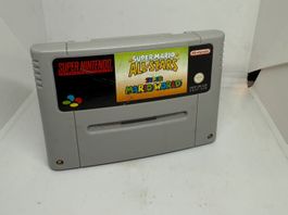 Super Mario All-Stars und Super Mario World für SNES