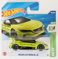Hot Wheels Nissan Leaf Nismo RC_02 TH Treasure Hunt