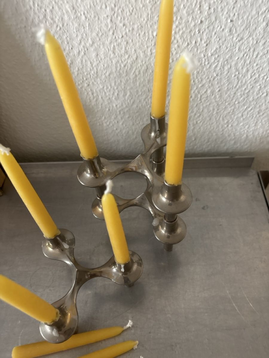 Portacandele: Kerzenständer Nagel – Usato da Zürich venduto da ritzo1 1