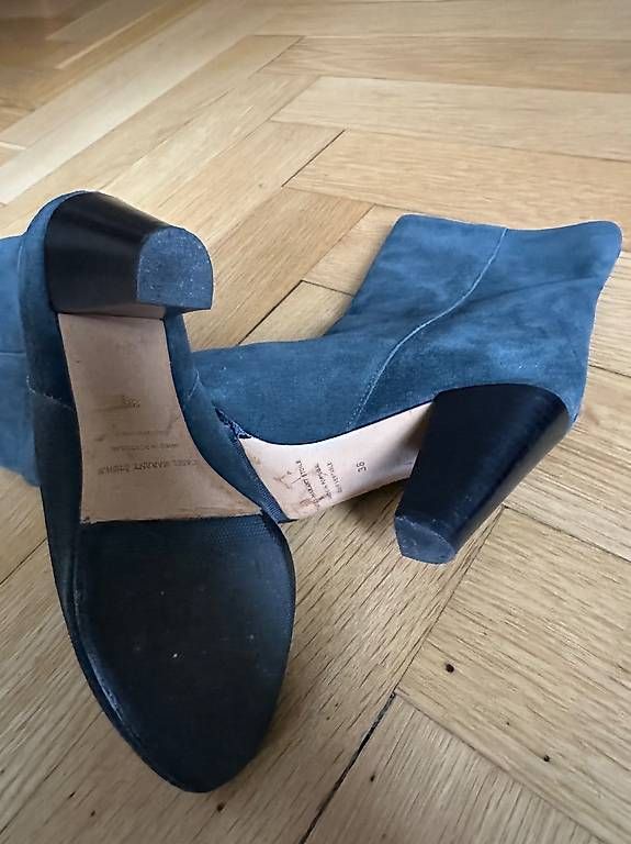 Chaussures femmes: ISABEL MARANT Ancle Boot Veloursleder, 36 – D'occasion à Basel par Batu 4