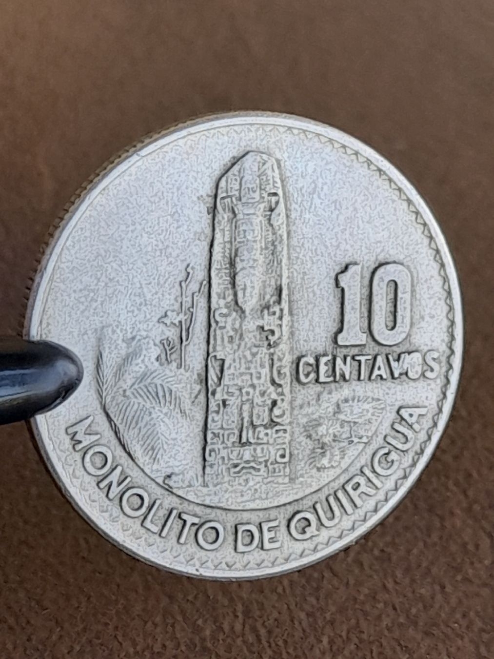 Toutes les monnaies: Guatemala 5 Centavos 1970 – D'occasion à Basel par Basel_20 7
