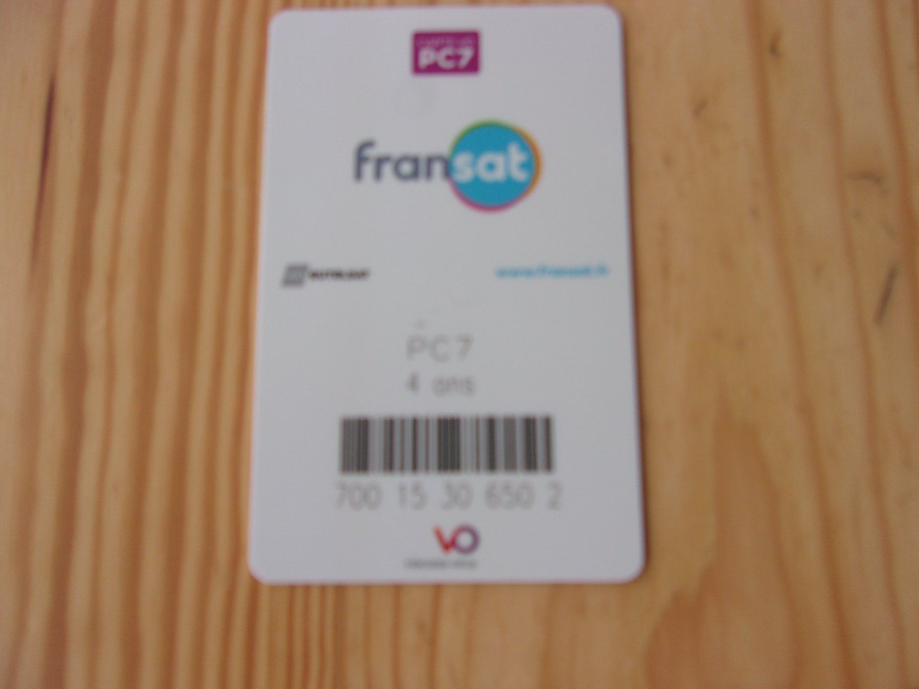 Cartoline: carte fransat – Usato da Preverenges venduto da Caravane 1