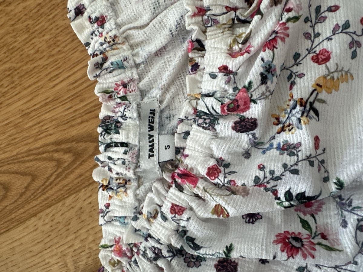 Tally Weijl Camicette: Wunderschöne Blumenbluse Gr. S – Usato da Diepoldsau venduto da Sonne14 2