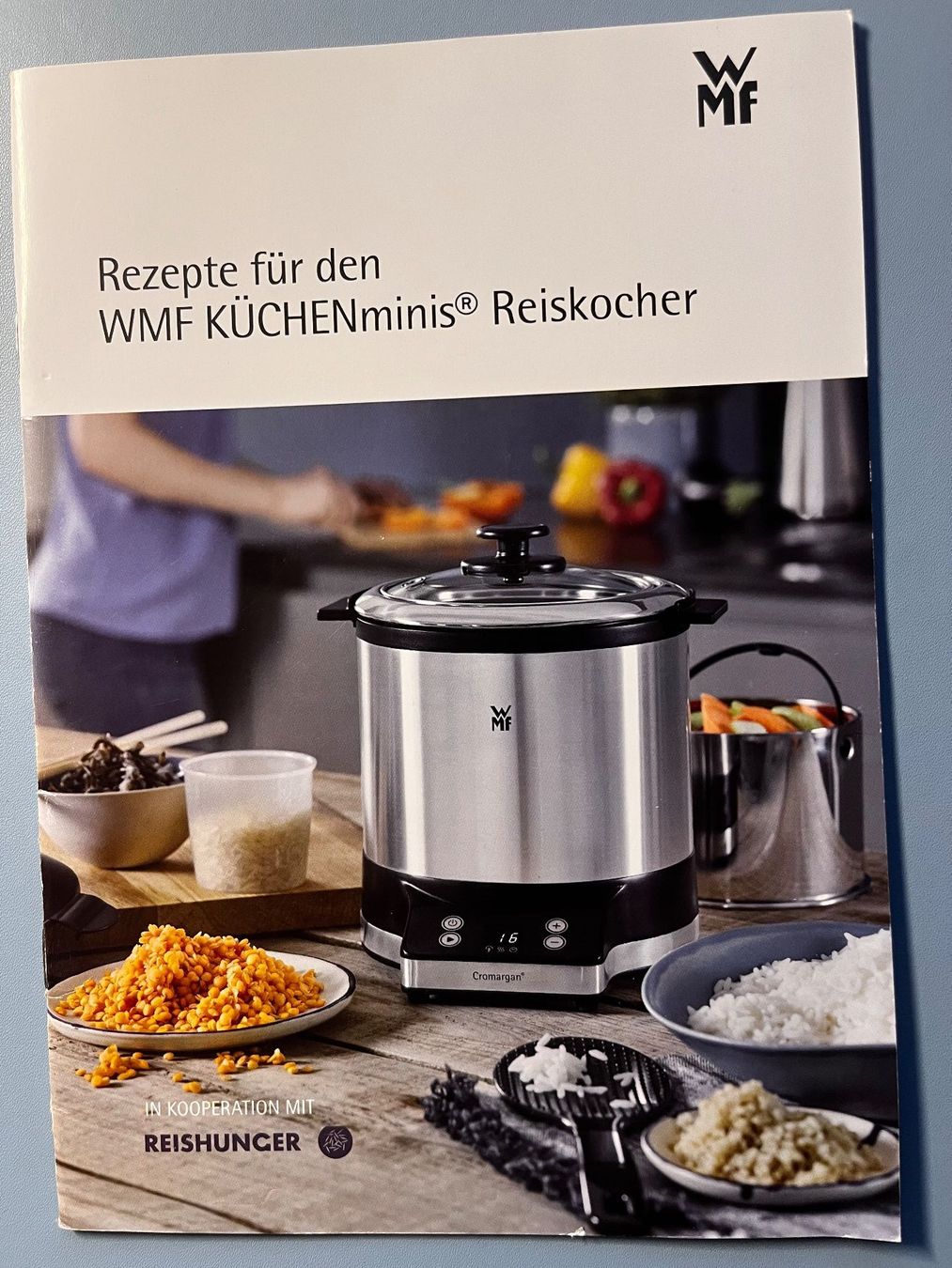 WMF Elettrodomestici da cucina: Reiskocher – Usato da Ebnat-Kappel venduto da rog_7mlm