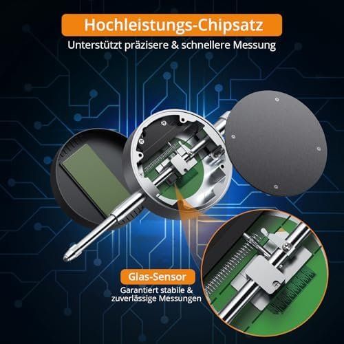 Messen: Digitale Messuhr 0.01 1'' Digital Dial indicator Messgerät – Neu und originalverpackt aus Hundwil von pak_7zvn 2