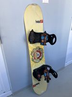 Head Snowboard 120cm inkl. Nidecker Snowboardbindung
