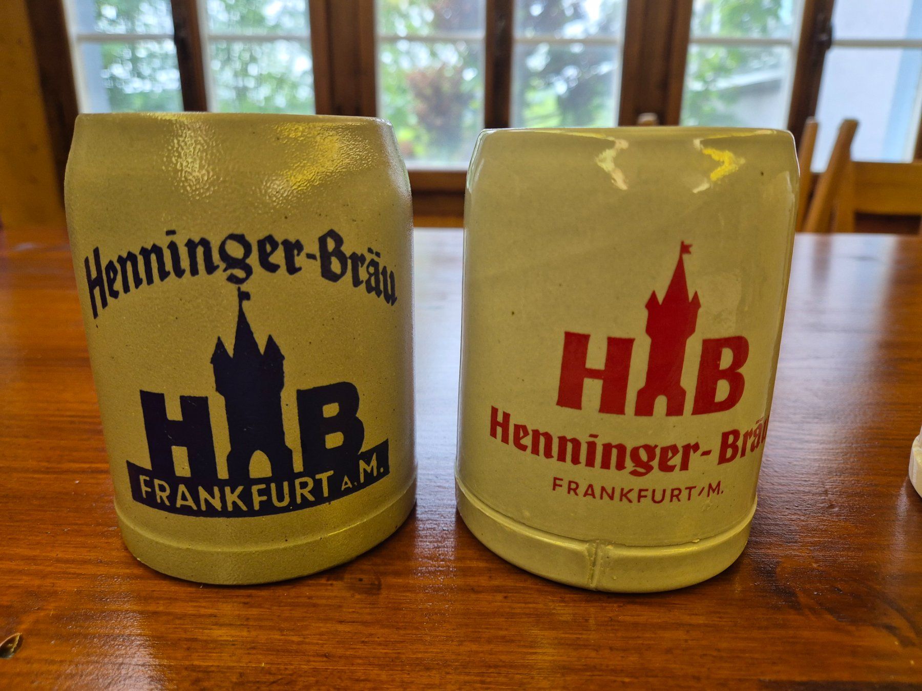 Gläser: Bier Krüge Keramik Ausland – Gebraucht aus St.Gallen von Stocken64 1
