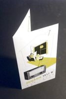 Original Werbung / Infoblatt; SCHAUB 3057 W - Radio