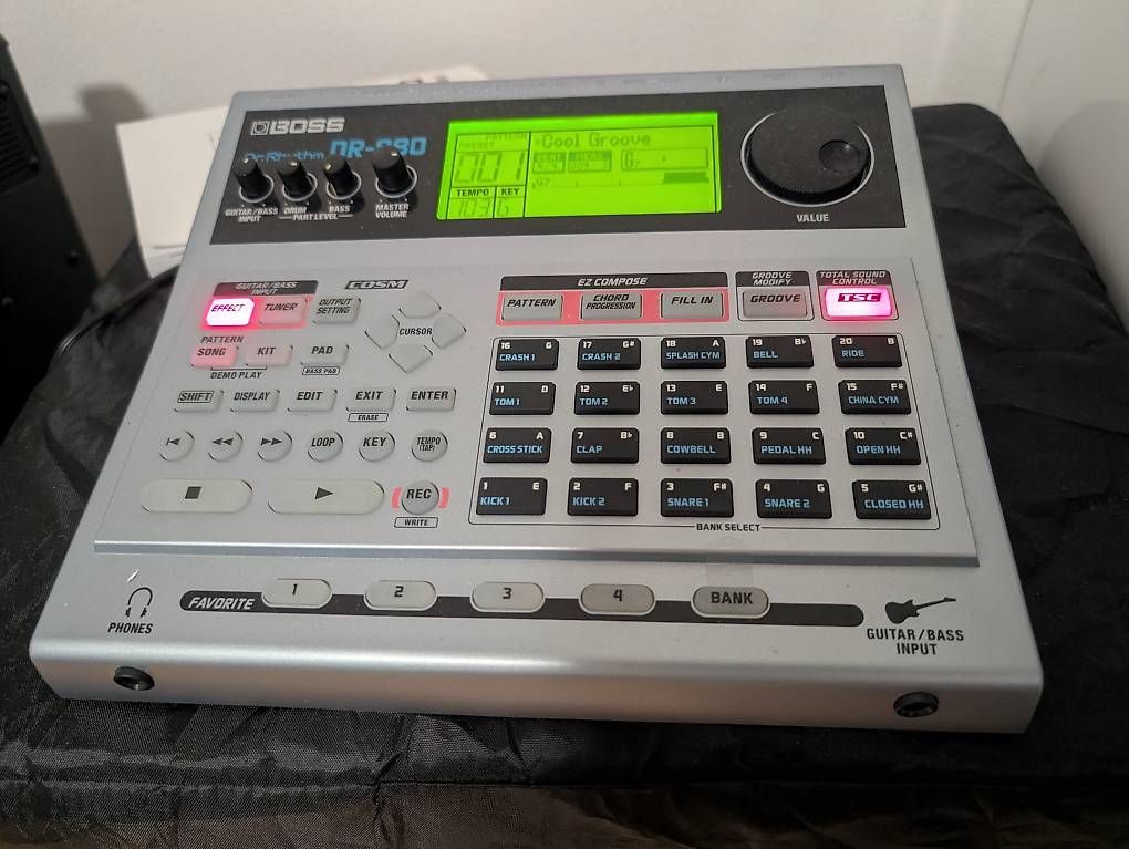 Boss Strumenti musicali: Boss Dr 880 Drumcomputet – Usato da Pratteln venduto da dado1972 1