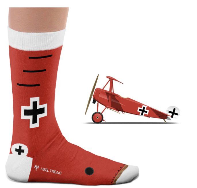 Modellismo RC: Baron Rouge  Socks 41/46 – Nuovo e nell'imballaggio originale da St-Prex venduto da FonfonRCTeam