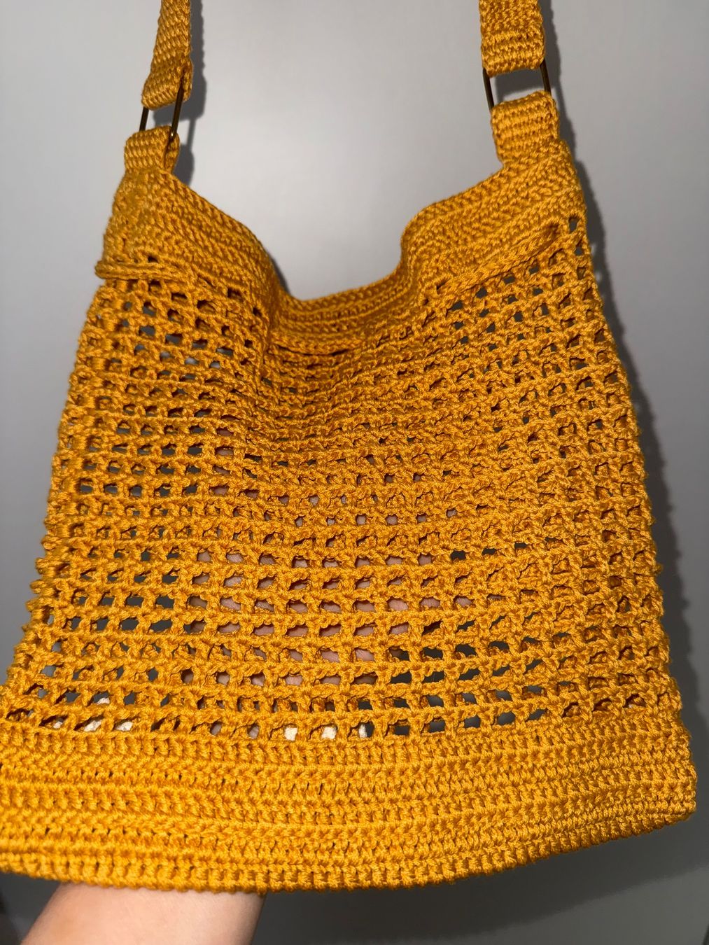 Sacs femmes: handgestrickte Umhängetasche 100%Baumwolle – Neuf (Voir description) à Buchrain par nat_pl5p 3