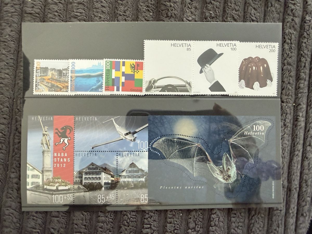 Tous les timbres: Schweizer Sammeln Briefmarken  – Neuf (Voir description) à Pfeffikon LU par pepino17 1
