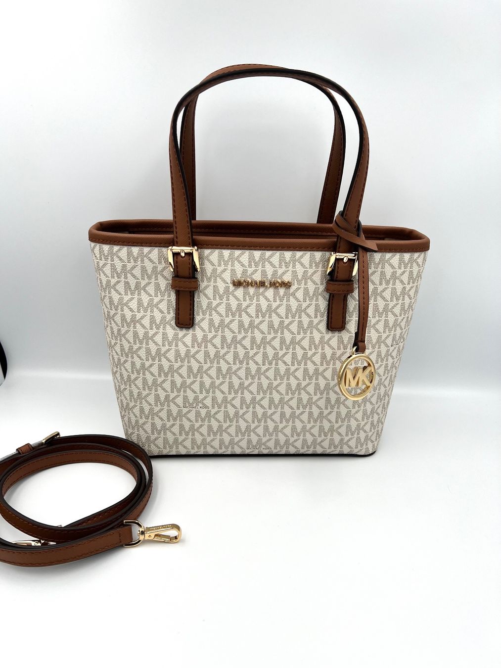 Michael Kors Borse da donna: Michael Kors Tasche vanilla – Nuovo e nell'imballaggio originale da Wiedlisbach venduto da Sistershop