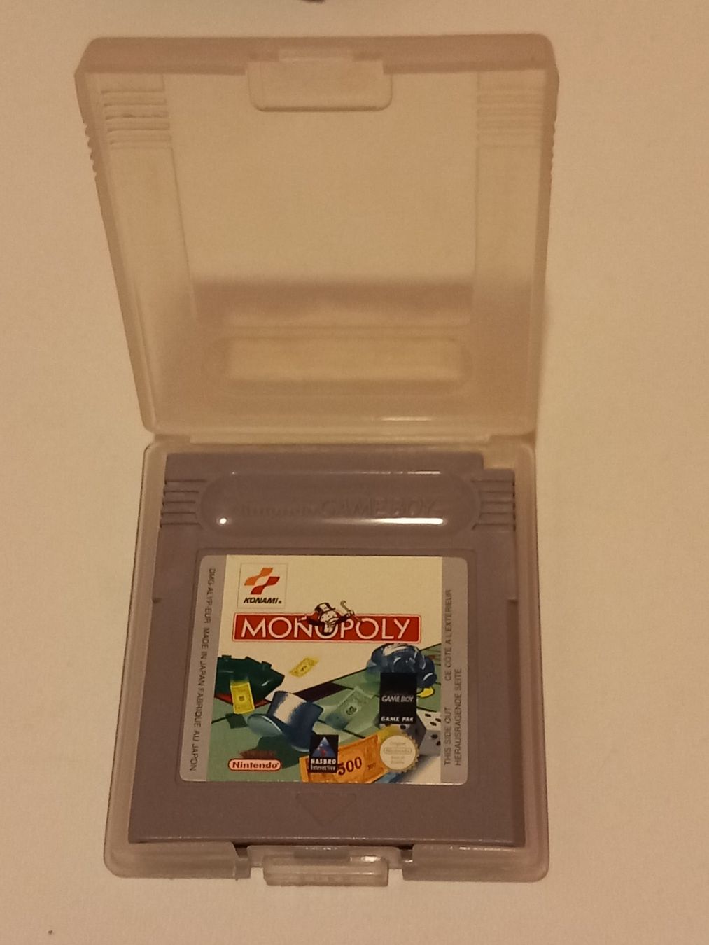 Nintendo Spiele: Monopoly Gameboy – Gebraucht aus Carouge GE von CLODIAR