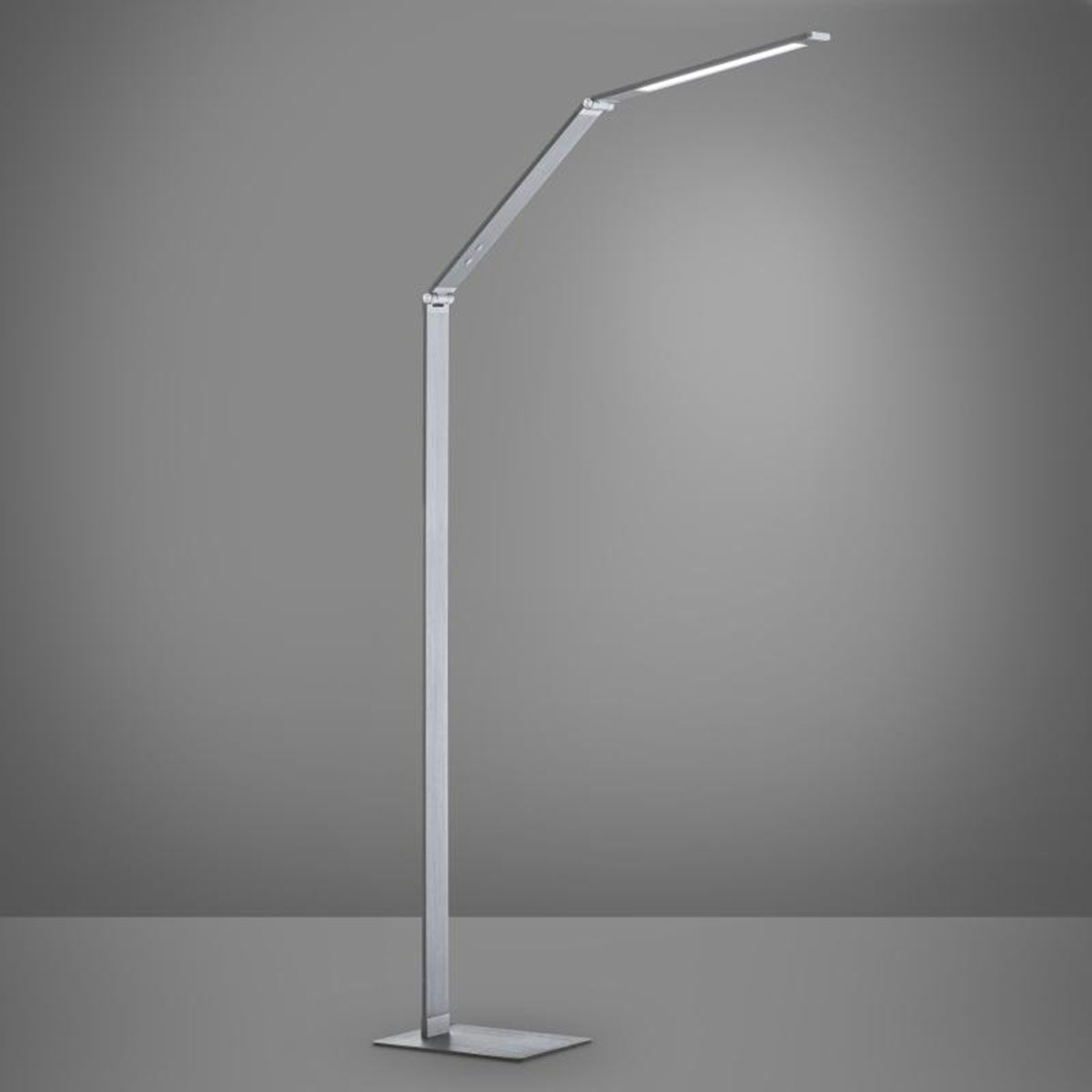 Lampen: LED Stehleuchte, Gebogen, 130 cm Höhe – Neu (gemäss Beschreibung) aus Kreuzlingen von Smart-Light 1