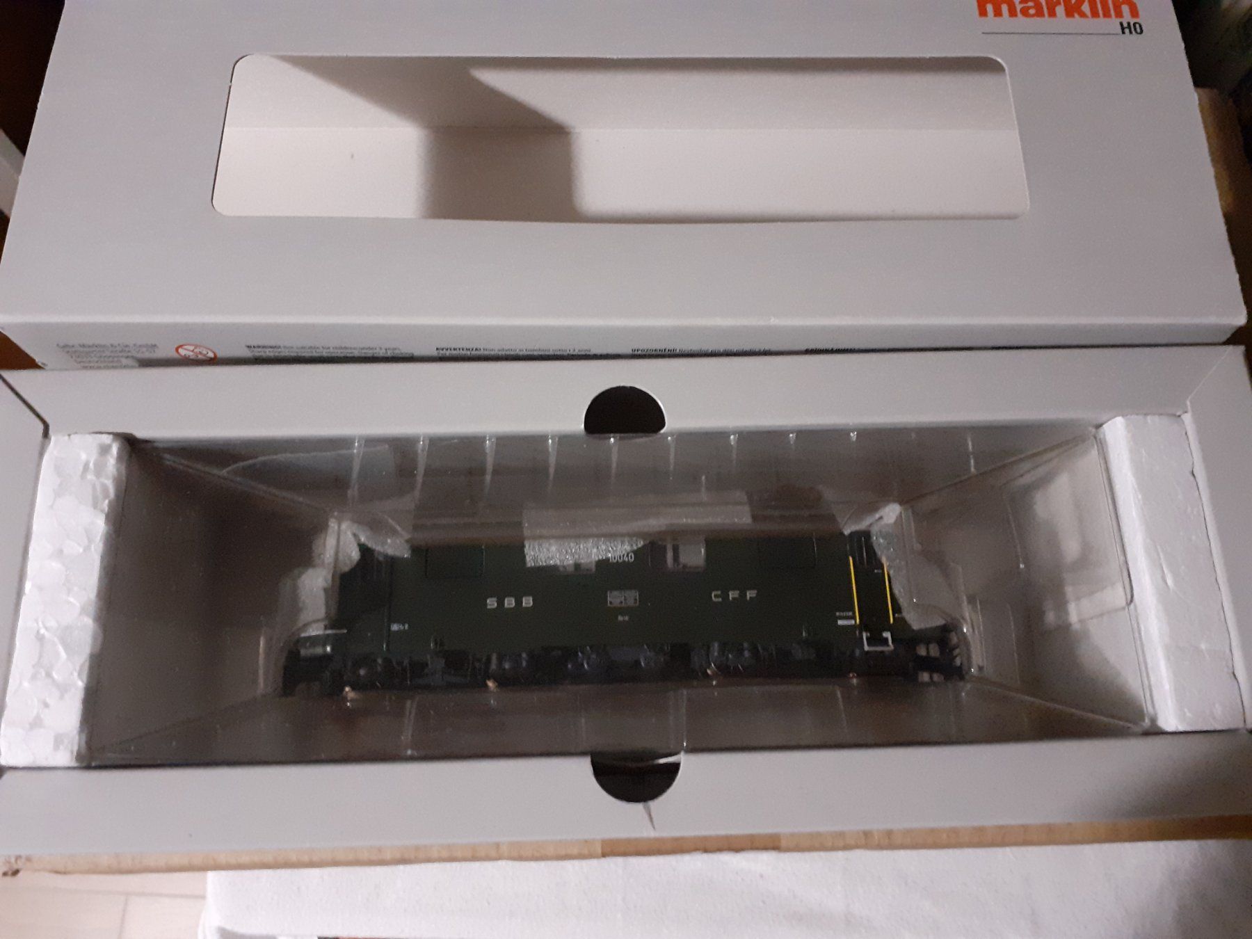 Märklin Modellini di ferrovie: Märklin 37044 Re 4/4 I SBB – Nuovo (secondo la descrizione) da Arbedo venduto da aladino666