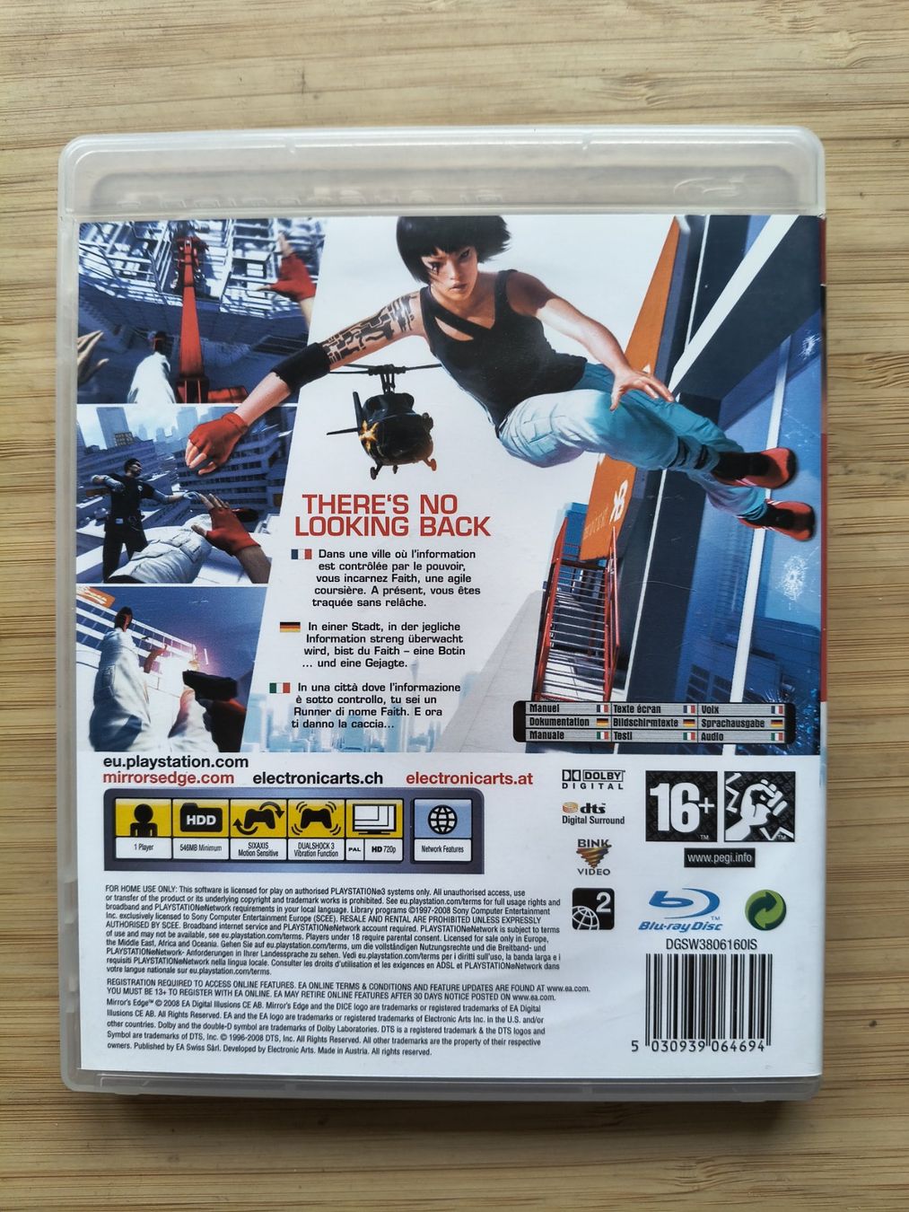 Giochi: Mirror's Edge (PS 3) – Usato da Riedholz venduto da ste_96cd 1