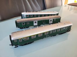 H0 ROCO & KLEIN ÖBB 3 Stk. Nahverkehrswagen