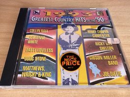 Various – Greatest Country Hits Of The 90's, 1993