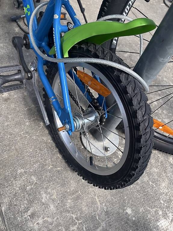 Velos: Vélo enfant  – Gebraucht aus Le Lignon von AS982 1