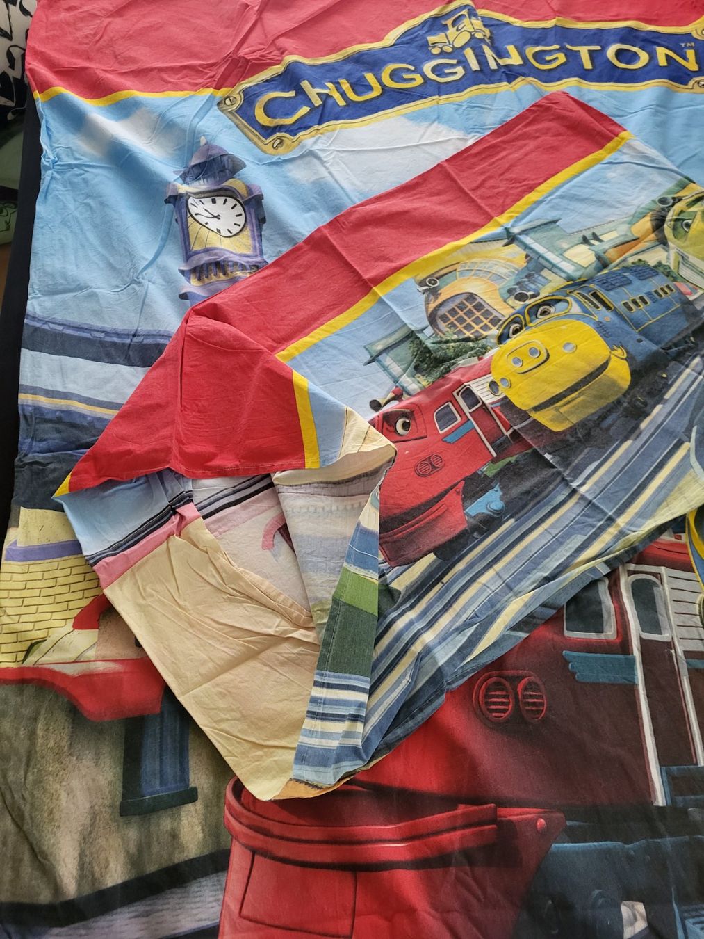 Biancheria da letto: Bettwäsche Kinder Zug Huggington – Usato da Boswil venduto da i12i 5