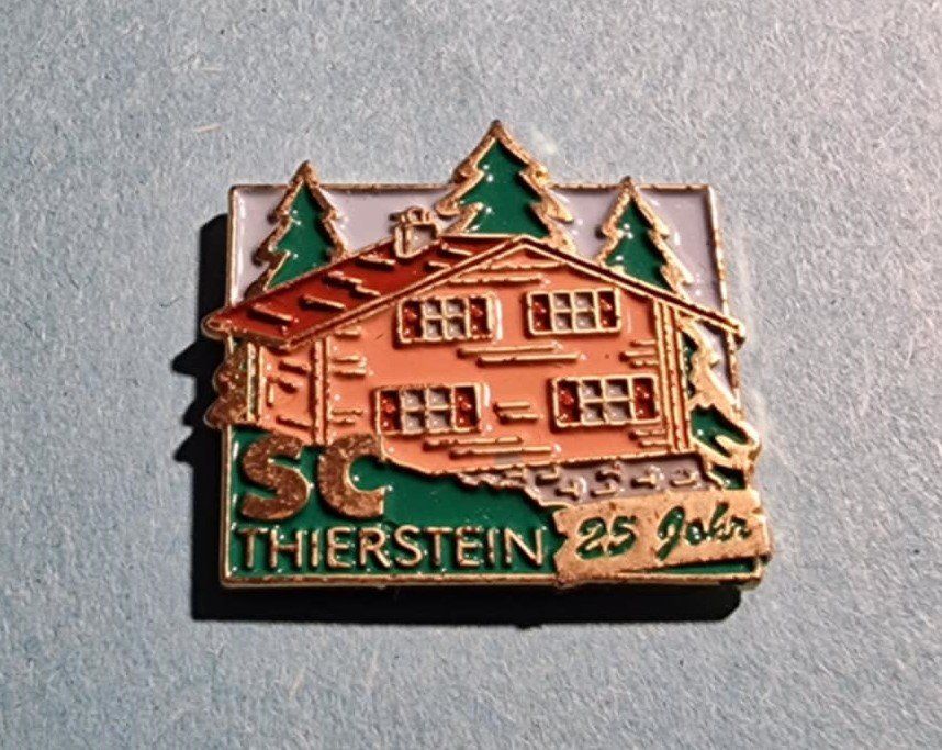 Placchette & Badge: Pin 25 Jahre SC Thierstein – Usato da Härkingen venduto da specialshapes