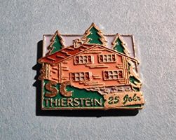 Pin 25 Jahre SC Thierstein