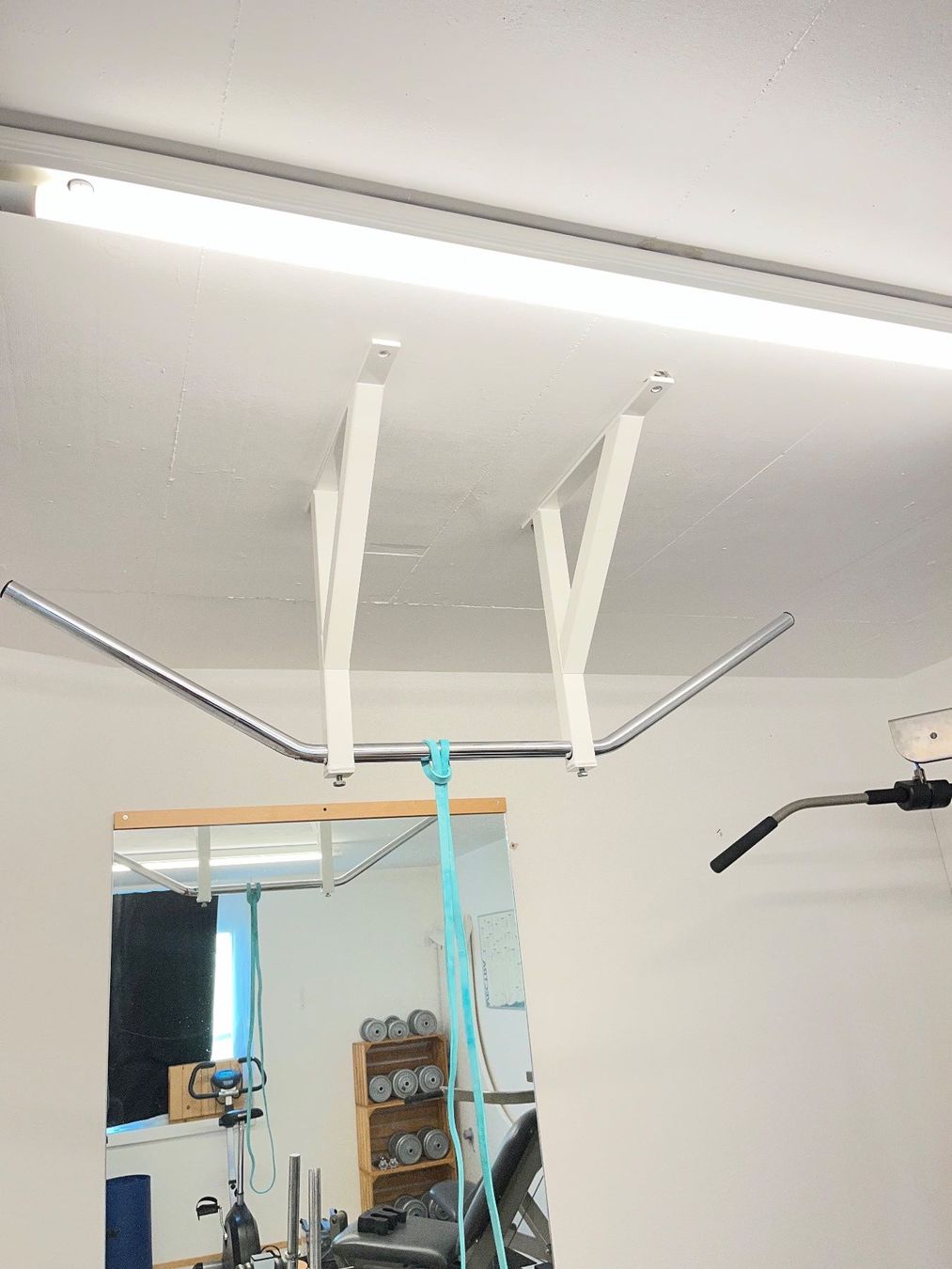 Hometrainer: Latzug-Reck/-Stange – Usato da Oberflachs venduto da choa01