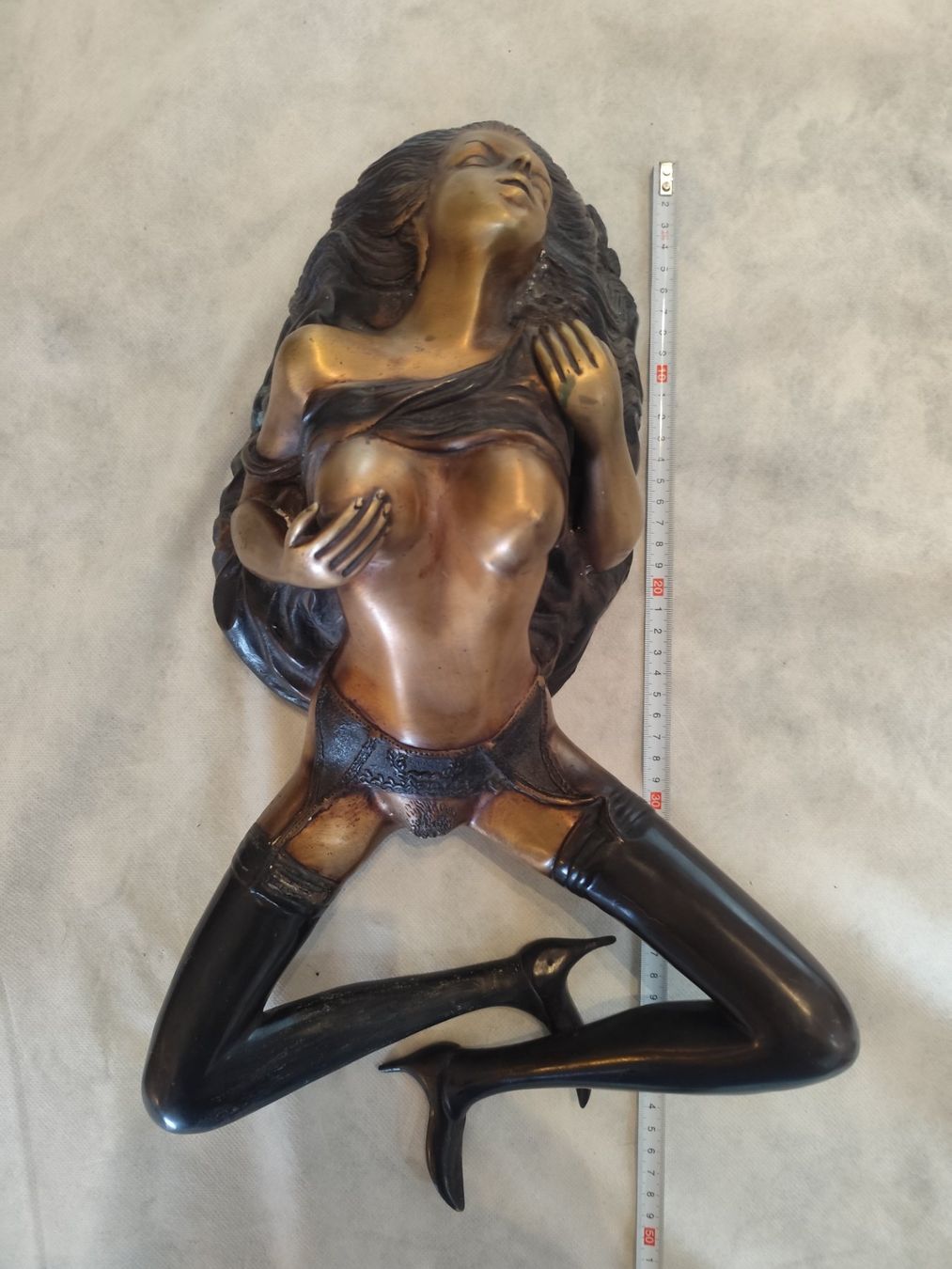 Sculture & Statue: Bronce Skulptur einer Frau.!!! – Usato da Dietikon venduto da nala_66