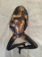 Bronce Skulptur einer Frau.!!!