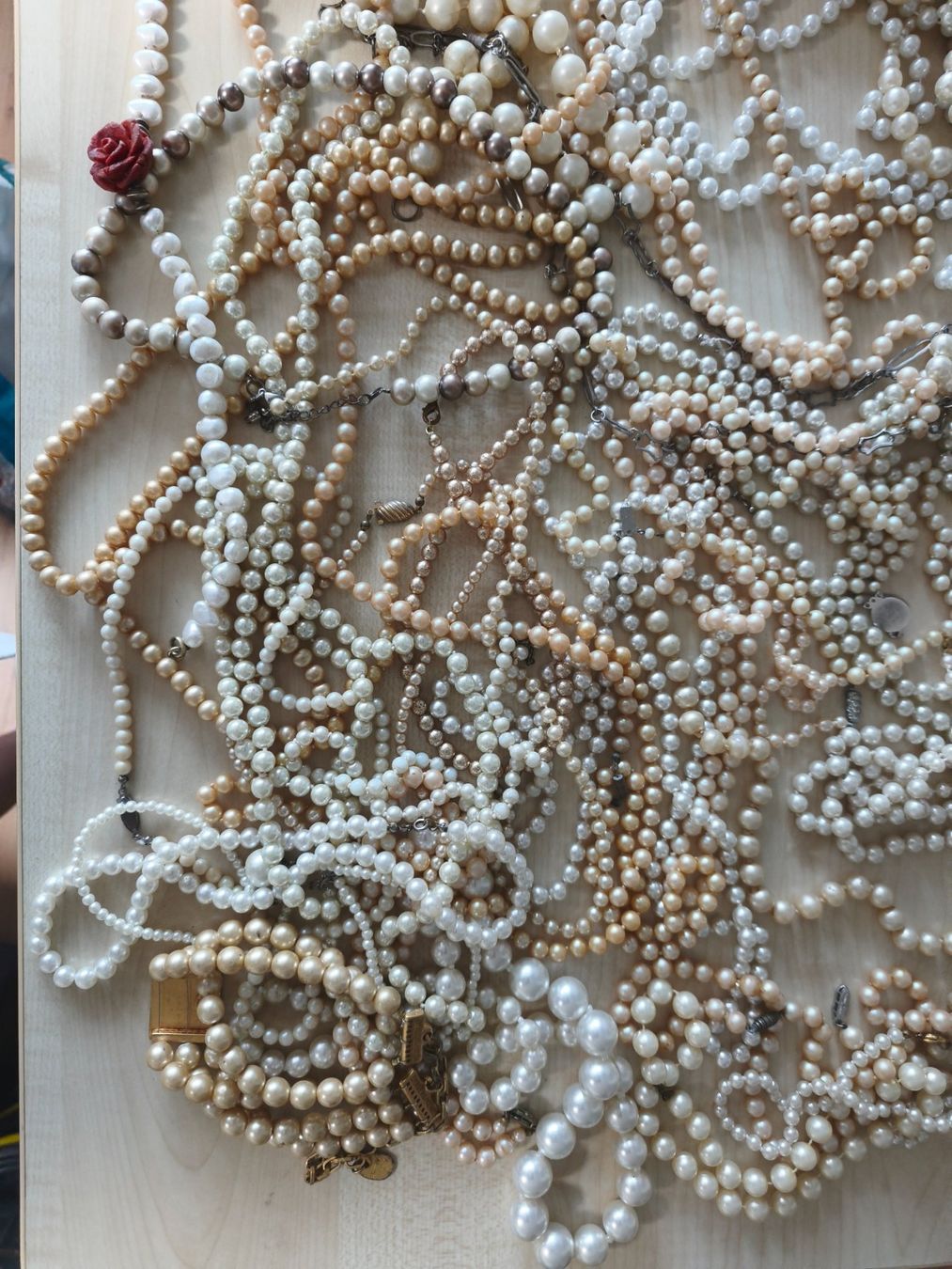 Perles (synthétiques): Perlen lot – D'occasion à Kreuzlingen par dad_9x7b 4