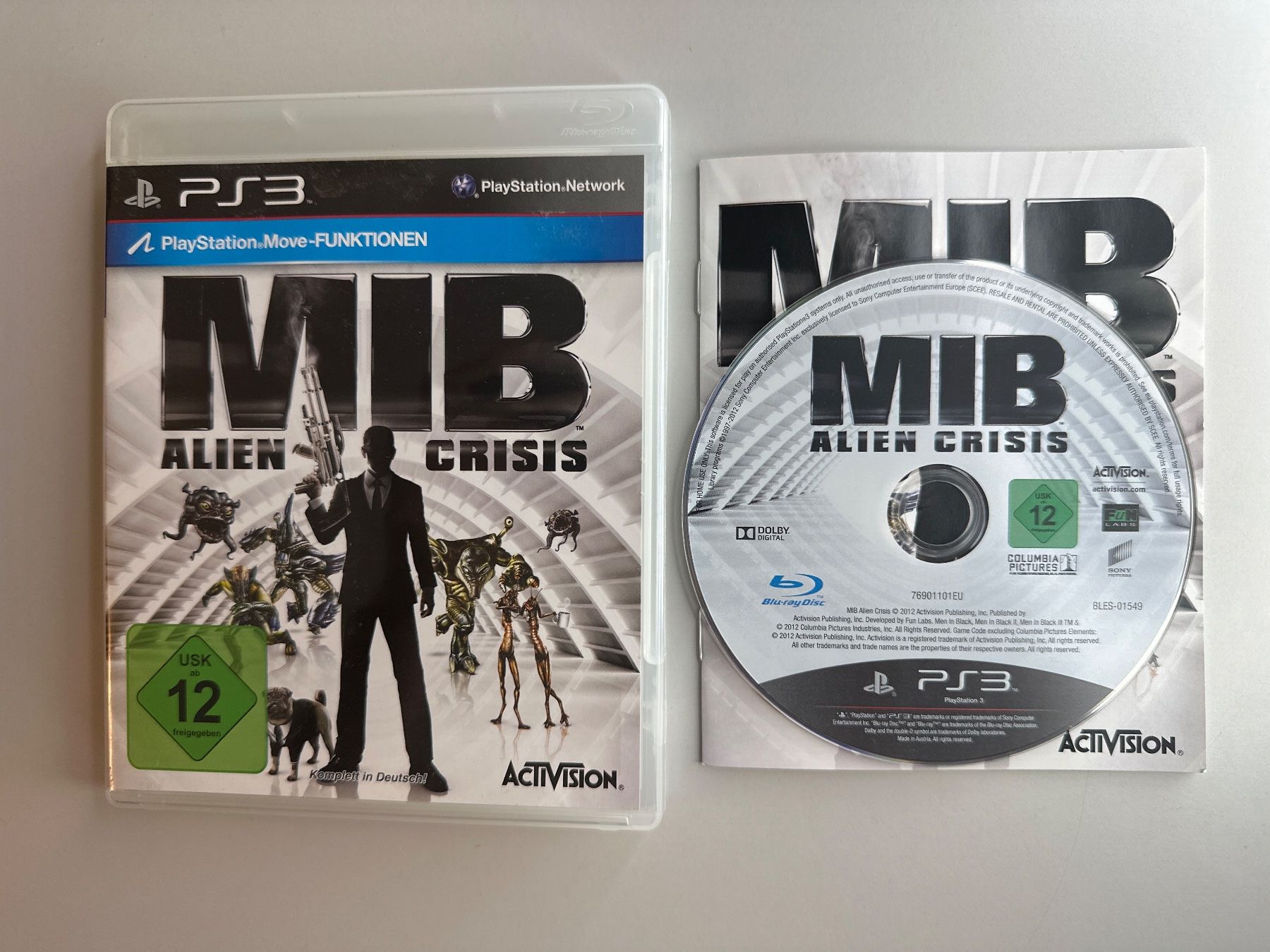 Sony Jeux: MIB Alien Crisis - PS3 – D'occasion à St.gallen par taduz