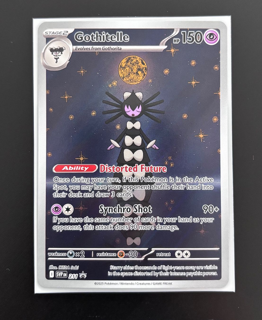 Pokémon Sammelbilder & Trading cards: Pokemon Gothitelle Black Star Promo 211 – Neu (gemäss Beschreibung) aus Zürich von Dororo