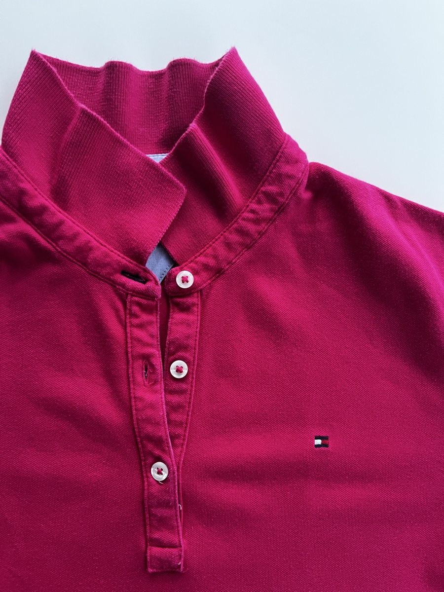 Tommy Hilfiger Magliette Polo: Tommy Hilfiger Polo pink Gr. M – Usato da Olten venduto da hahnice99 1