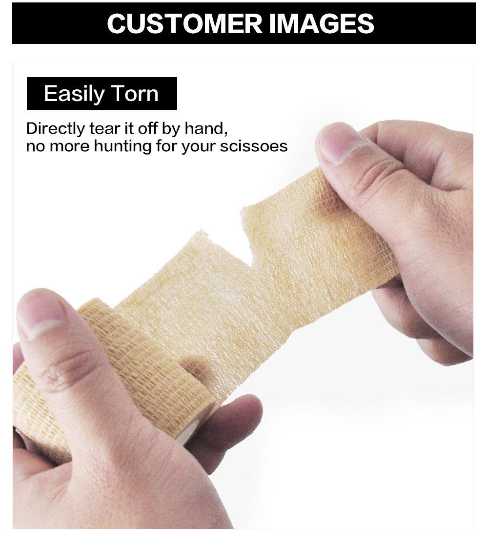 Altro in Bricolage: Bandage Auto-Adhésif , 20 pcs – Nuovo e nell'imballaggio originale da Delémont venduto da abonprix 2