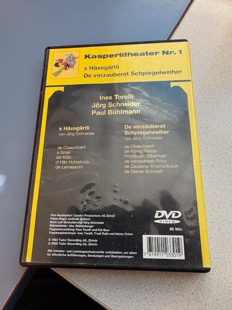 Tutti i DVDs: 4 Kinder-DVDs im Paket – Usato da Seon venduto da Labrador10 8