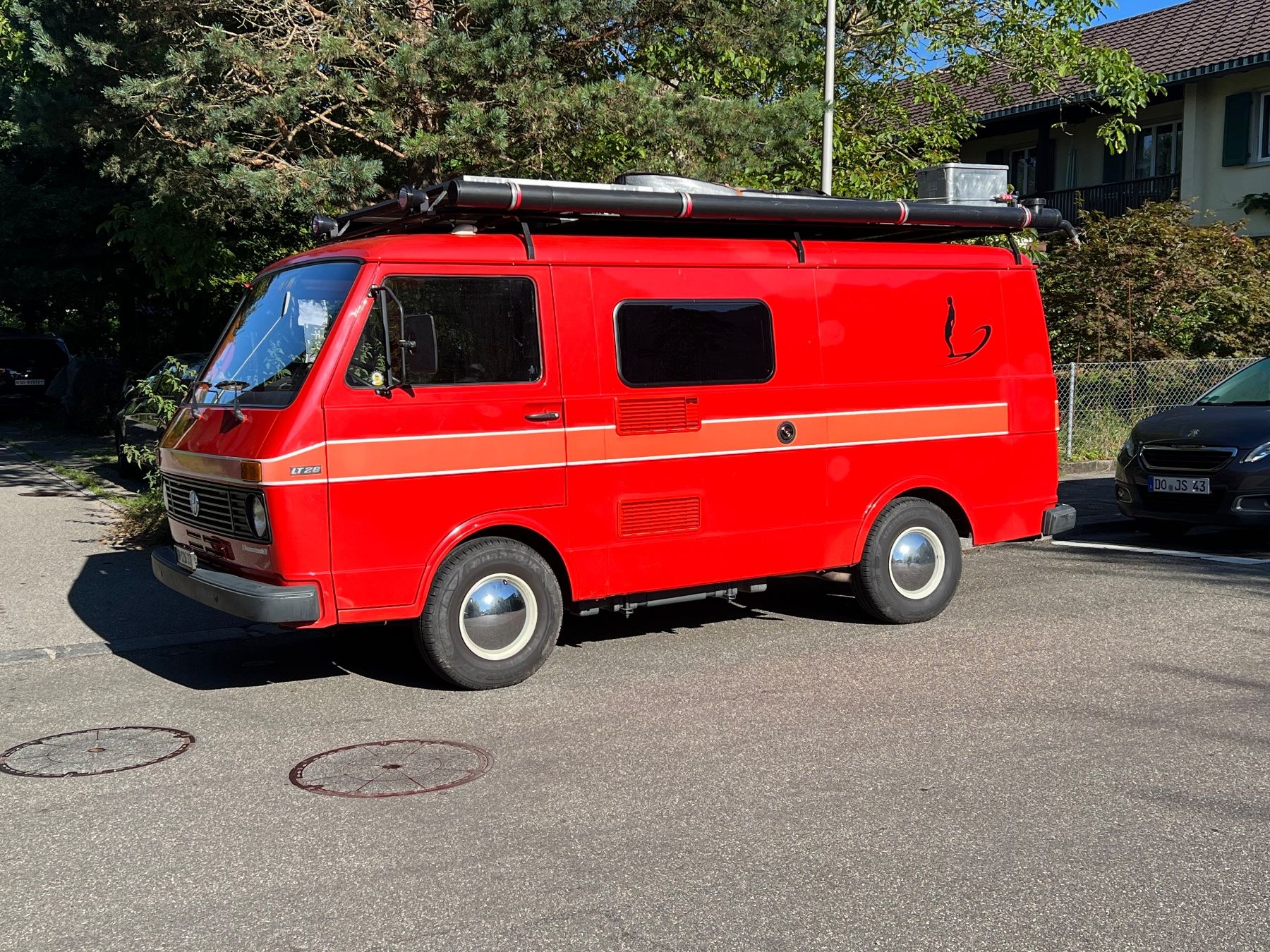 VW Veicoli da campeggio: VW LT 28 Bus / Camper – Usato da Solothurn venduto da and_fv56