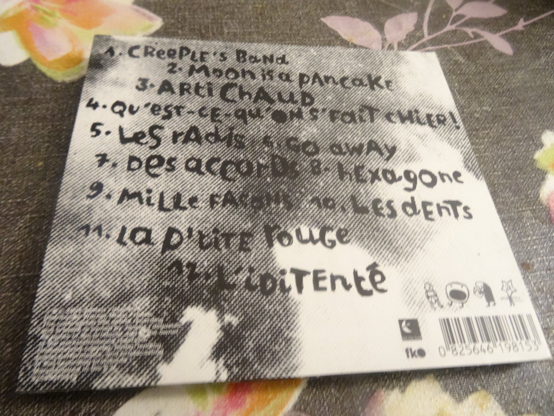 CDs: Tetes Raides - 28.05.04 CD – Gebraucht aus Olten von Disc-Ausverkauf 1