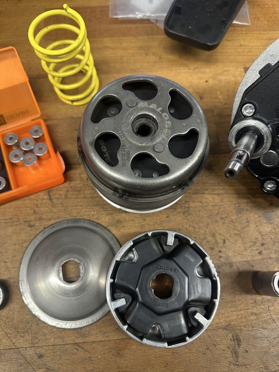 Malossi Pièces pour mobylette: Variomatik Set Malossi inkl Getriebe – D'occasion à Laupen BE par nic_fh7t 2