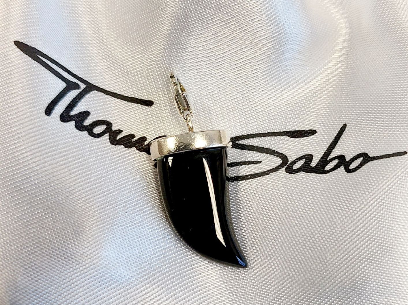 Thomas Sabo Ciondoli: Thomas Sabo grosse Zahn Silber 925 – Usato da Madetswil venduto da triforuz 3