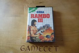 Rambo III - Sega Master System